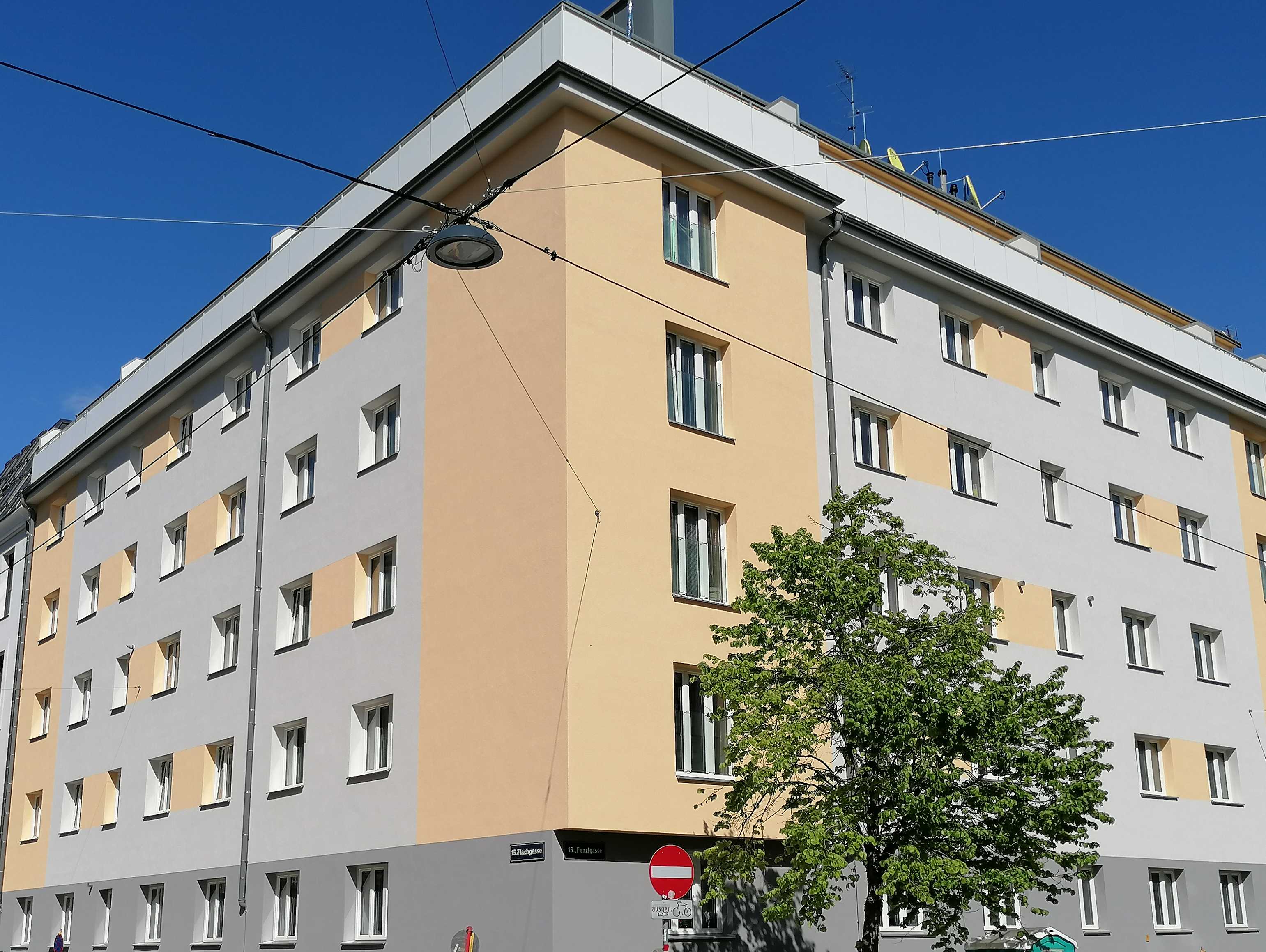 Sareno Vollwärmeschutz, Fassader, Fenzlgasse, 1150 Wien
